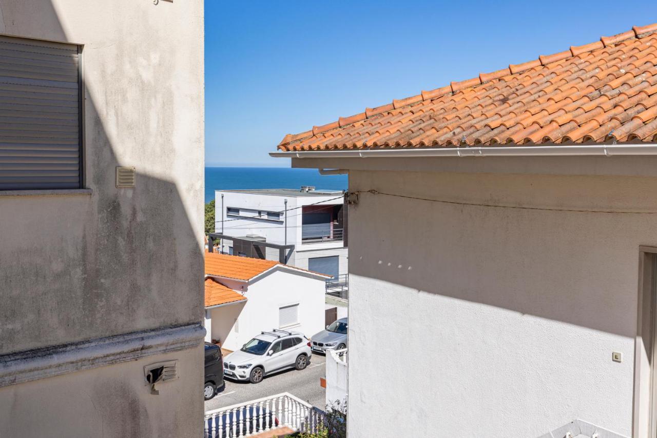 Апартаменты Casa No Sitio Назаре Экстерьер фото